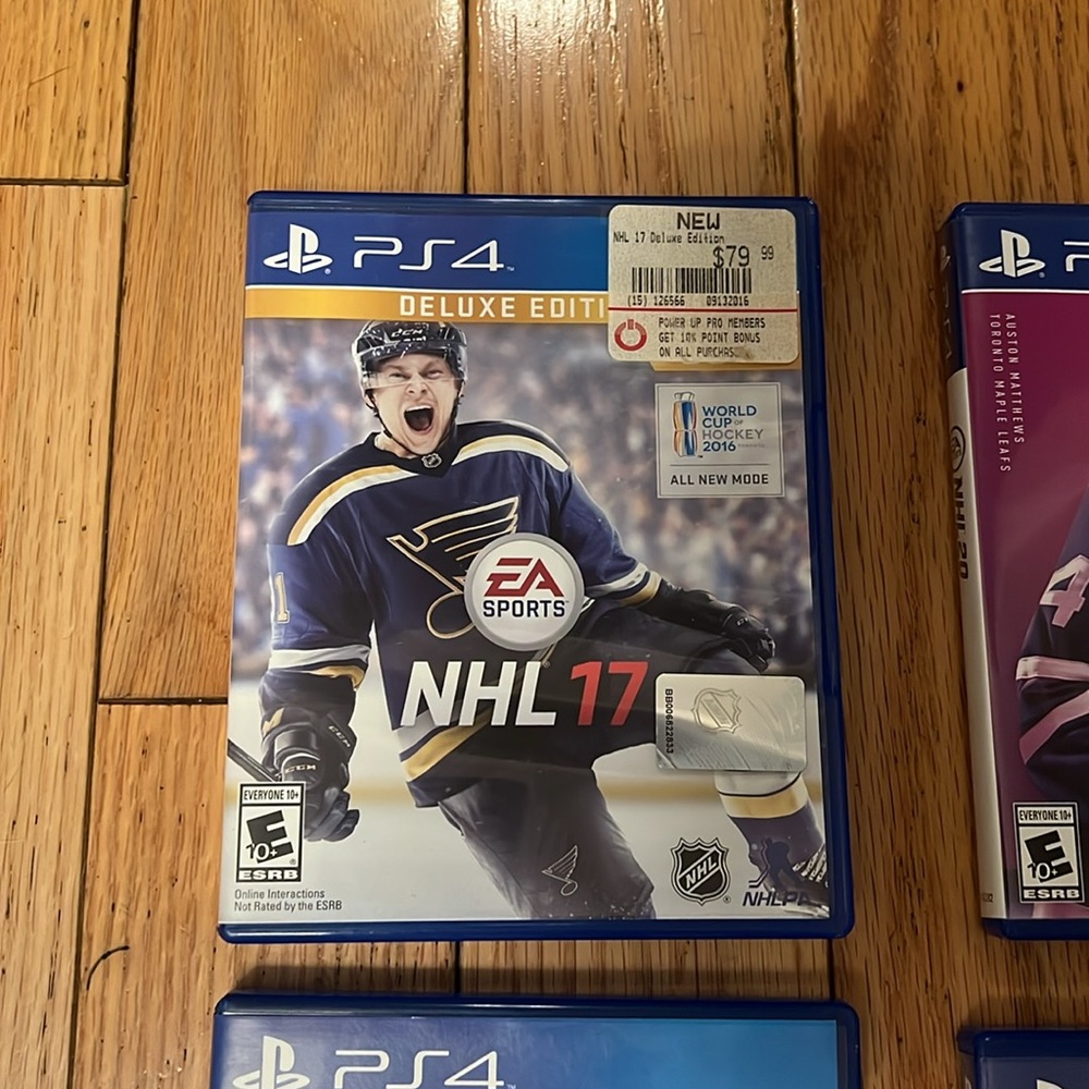 PS4 set of 5 games. In good working order - Picture 2 of 6